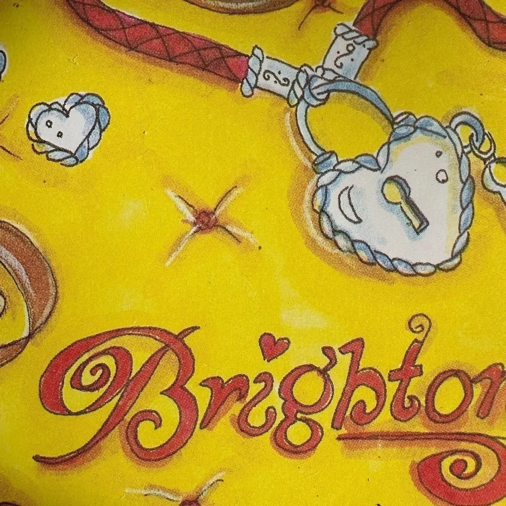 Brighton | 2 Heart shape Painted Jewelry Tins